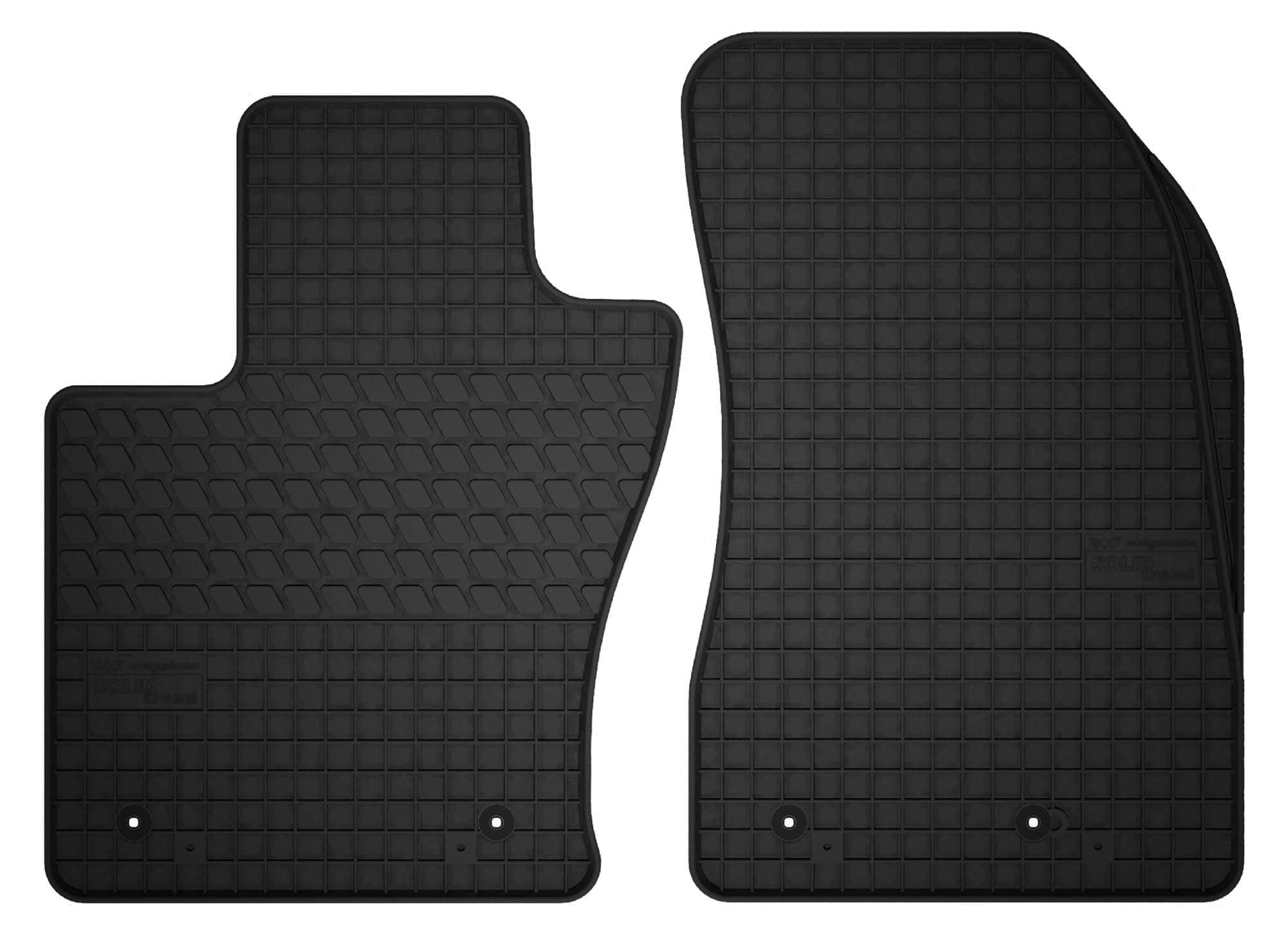 Tappetini in gomma anteriori per: Alfa Romeo Tonale 965 SUV (dal 2022 al -)