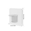 Shelf Support Holders Free-punching Removable Rack Pegs Plastic Wardrobe Partition Brackets Cabinet for Bathroom Bedroom