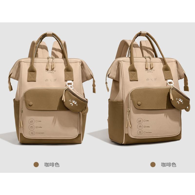 The New Schoolbag Is High-value, Fresh, Sweet and Cute miniI Backpack, Light Travel Backpack for Junior High School Students