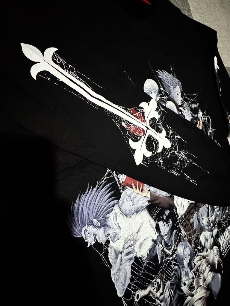 [USED] Extremely Rare HUNTER×HUNTER Phantom Troupe Long-sleeved T-shirt, Size M