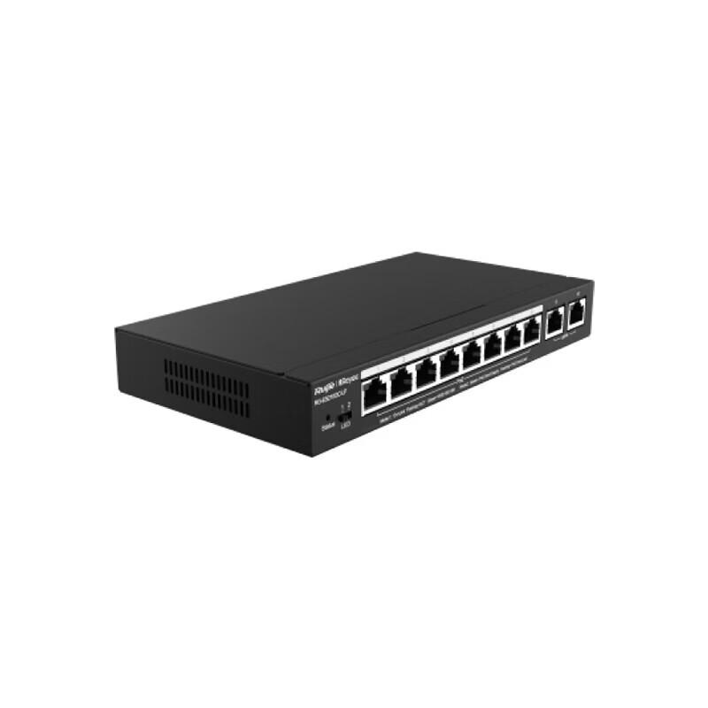 Ruijie 8-Port Gigabit PoE Managed Switch (CN version)