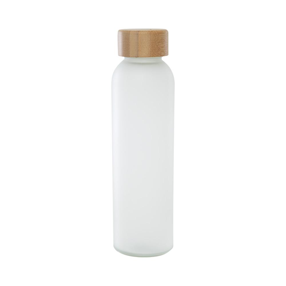 Lume Matte Bambusdeckel 500ml Wasserflasche