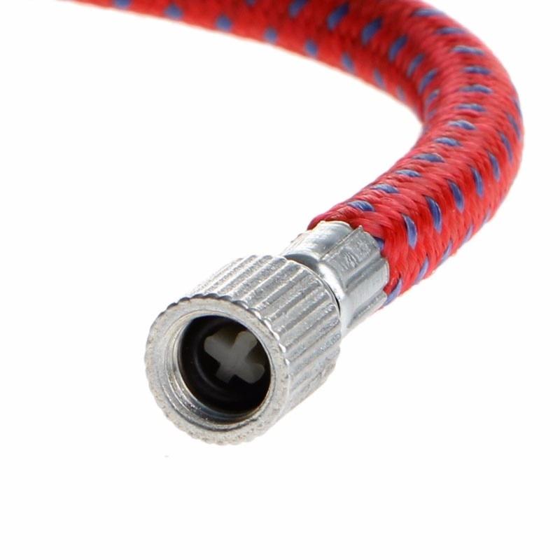 1 PC Bicycle Pump Hose Adaptor Needle Valve Football Basketball Air Cushion Bicycle Parts