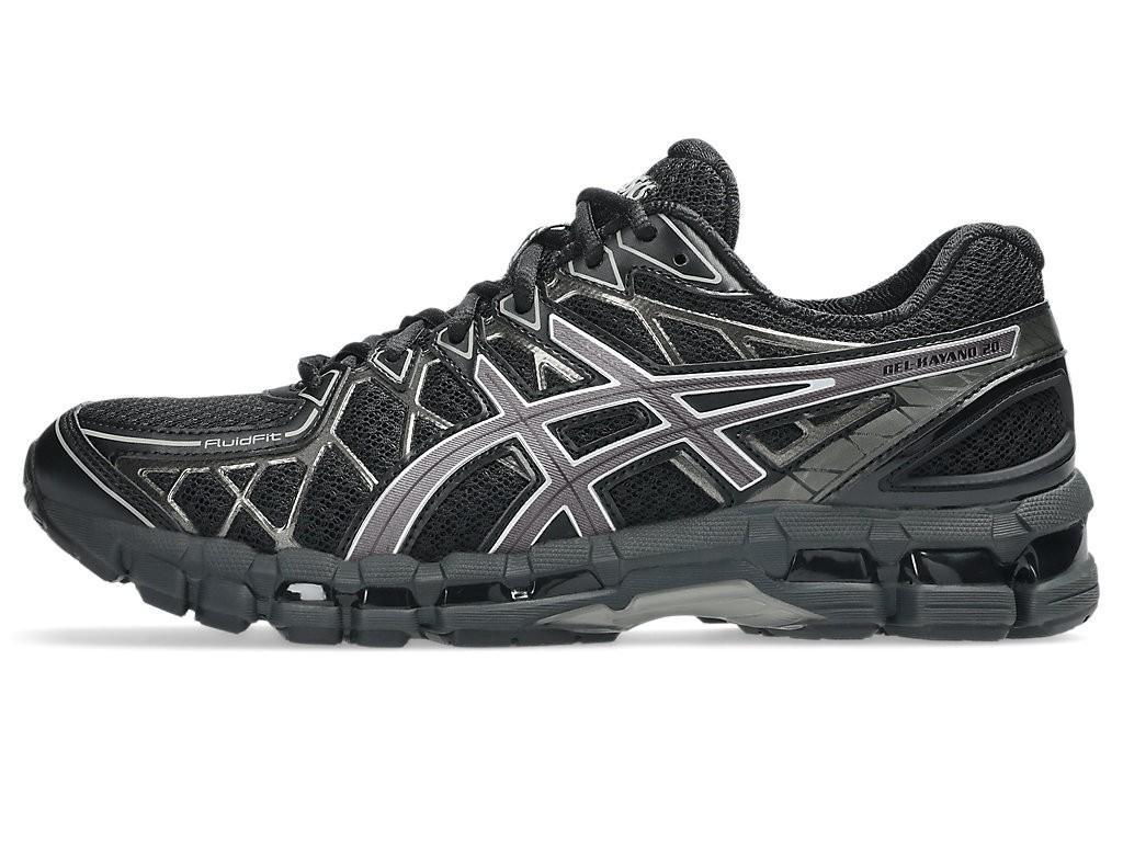 1203A388-003 Asics Gel-Kayano 20 Black Clay Grey (Men's)