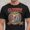 CLITORIS Red Dwarf T-Shirt – Funny Sci-Fi Parody Adult Tee