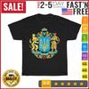 Ukrainian Symbols Ukraine Flag Gift for Ukrainians Vintage T Shirt Mens Womens Tees Top Men Women NEW