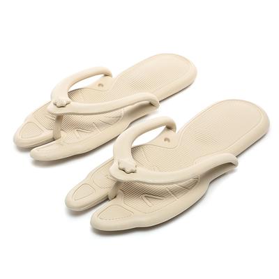 Modische Sommer-Hausschuhe für Damen und Herren, Badezimmer-, Terrassen-, rutschfeste, faltbare, tragbare Flip-Flops, Strandsandalen für Damen, Indoor, Outdoor 2024