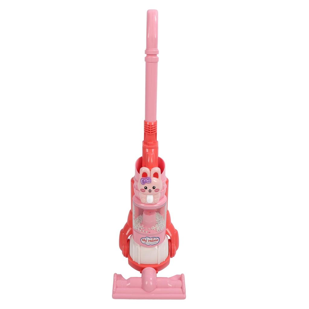 Kids Vacuum Cleaner Toy Cartoon Animal Modeling 180 degrees  Rotating Dust Port with Light Music Toddler