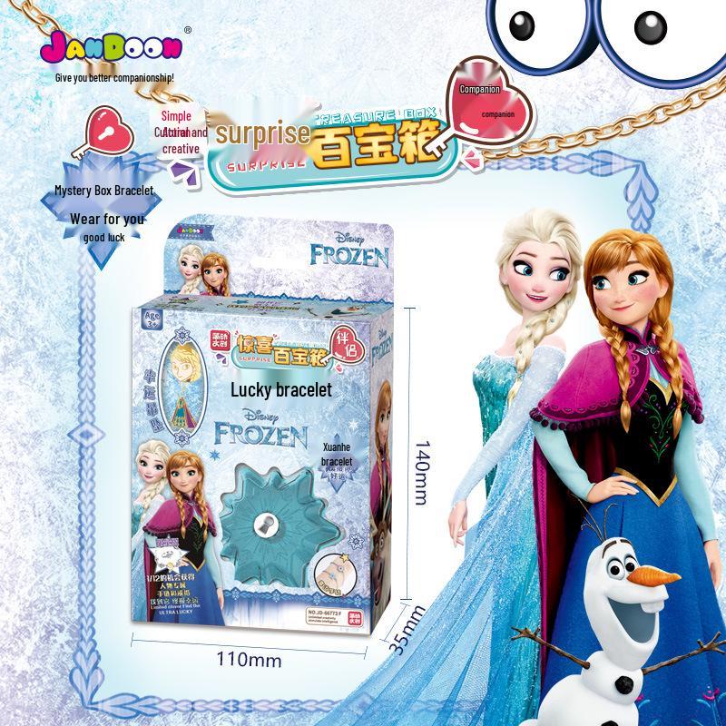 

Оригинальная Jian Dong Wen Chuang Ye Luoli Princess Волшебная игрушка Сюрприз Слепая коробка