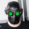 Accessorio Scenico di Halloween Maschera Creativa da Medico della Peste per Cosplay Adulti e Costumi Fai-da-te