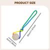 Dog Training Ball On Rope Toy Fit Small Medium Large Dogs, Soft, Exercise and Reward