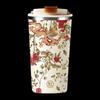 Xishi Ceramic Lined Portable Insulated Coffee Cup