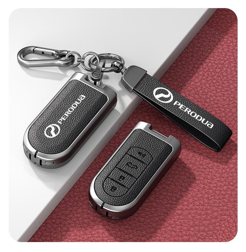Universal Car Key Case: Fits PERODUA & Toyota Remotes, Key Shell Protection for Men & Women