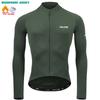 RAUDAX 2024 Man's Winter Cycling Clothing Long Sleeves Thermal Fleece Cycling Jersey Set Outdoor Keep Warm Road Bike Sportswear