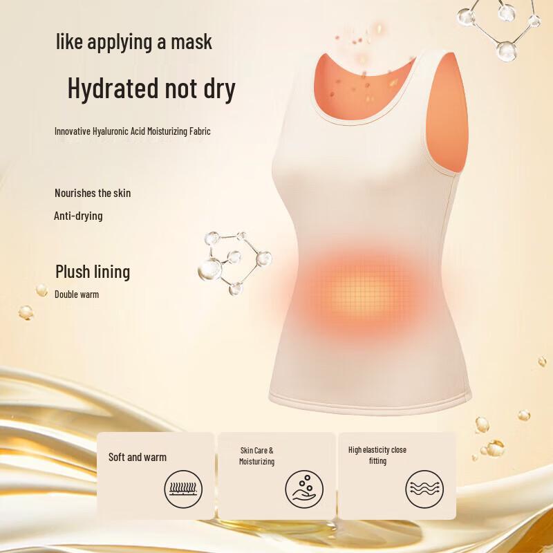 Urban Lady Women's Thickened Thermal Vest