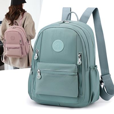 Rucksack Damen neue Mode Reise kleiner Rucksack große Kapazität leichtes Nylon lässiger vielseitiger Rucksack