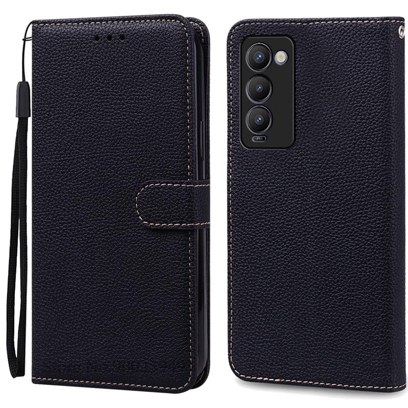 Para Capa Tecno Camon 18 Camon 18P 18 P Carteira Capa Flip de Couro Para Capa Tecno Camon 18 Premier Capa de Celular Coque Fundas