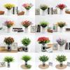 Artificial Greenery Bouquets for Home, Hotel, Wedding, and Decoration