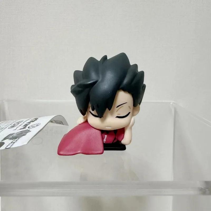 Haikyuu!! Gashapon Toys Hinata Shoyo Kei Tsukishima Kozume Kenma Tetsurou Kuroo Anime Figure Model Ornaments Toys