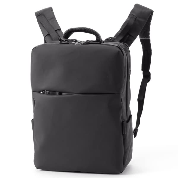 WELLBA Square Backpack for Women 2002401 Black [Isaac] (10)