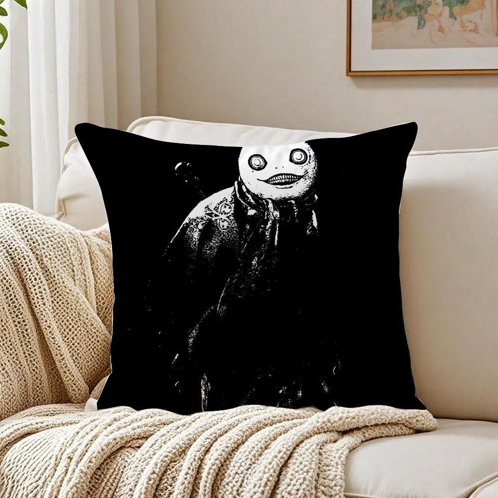 nNieR Replicant Pillow Game Character Cushion Cover Pillowcase Antidustmite living Room Sofa Decor Cushion Room