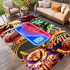 NBA basketball Print Rug, Washable Floor Carpet, For Entryway Dorm Laundry Room Office Study, Home Decor Birthday Christmas Gift