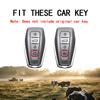 Leather Car Key Cover Case Shell For Geely Coolray X6 Atlas Monjaro Tugella Geometry C Emgrand Global Kulrey Hawk Gx7 Okavango