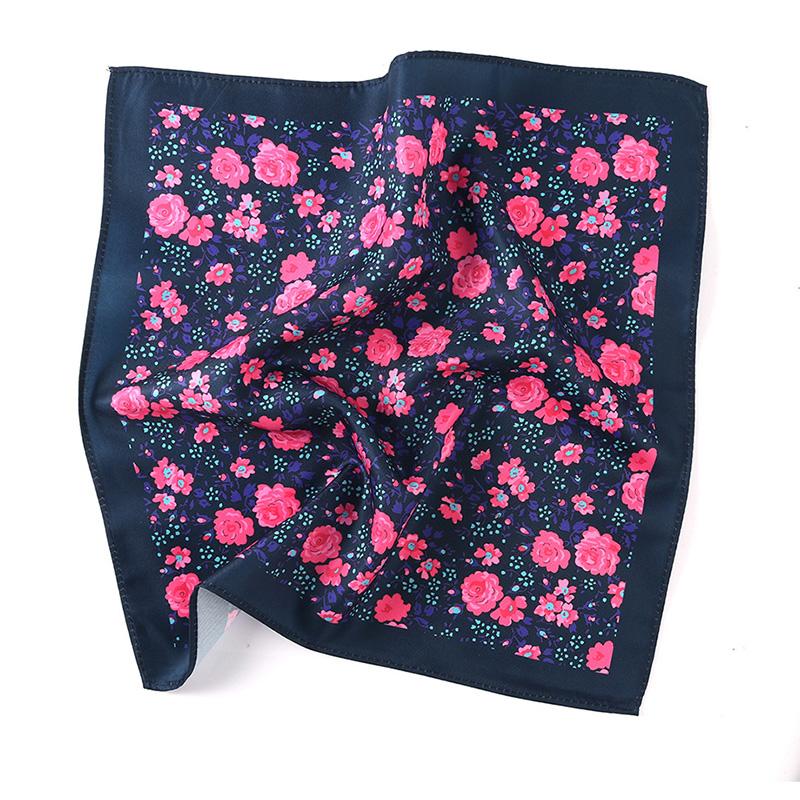 1Pc Suits Hand Towel Men Wedding Party Polyester Gentleman's 30x30CM Handkerchief Pocket Square