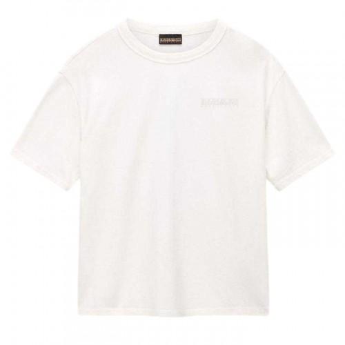Napapijri Childrens/Kids Back Print Regular Short-Sleeved T-Shirt