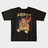Boys Girls Soft Cotton Graphic Tees Animal Melody V2 - Banjo Kazooie T-shirt Breathable Daily School Wear Kids T-Shirts