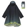 [KiU] Standard Rain Poncho 2ND - Waterproof, Water-repellent, Water-resistant, Suitable for Heavy Rain, Typhoons, and Rainy Season. Features Include