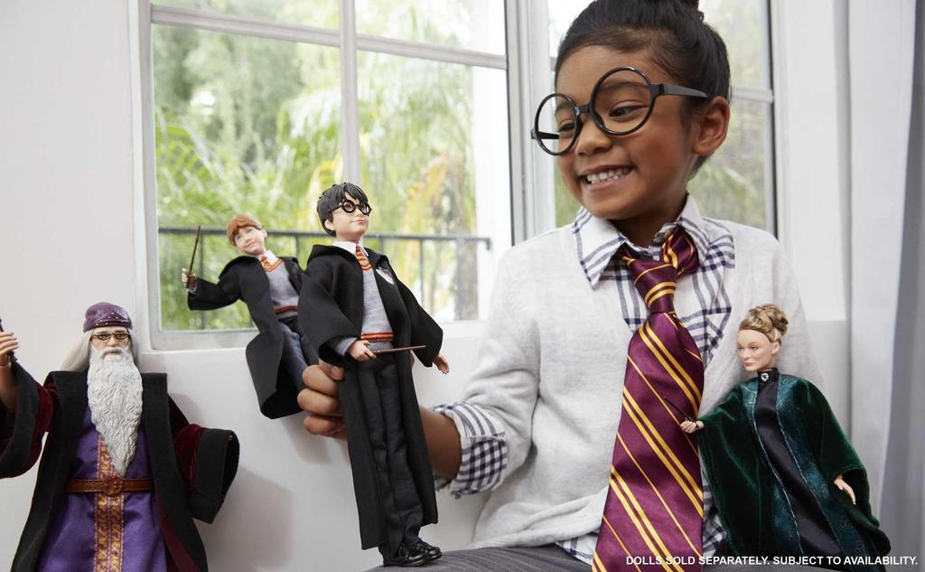 Harry Potter und die Kammer des Schreckens Harry Potter Puppe