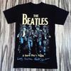 THE BEATLES A HARD DAYS NIGHT Tee High-end Luxury Hot Product Short Y2k Short Sleeves Classic Unisex Oversized High Quality Tee