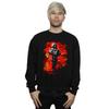 DC Comics Mens Lobo Cosmos Sweatshirt