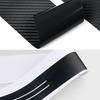 SVLHP1 Car Carbon Fiber Rear Bumper Trunk Protection Stickers for Volkswagen VW GOLF MK6 Polo id6 Tiguan CC PASSAT GTI R Line Scirocco