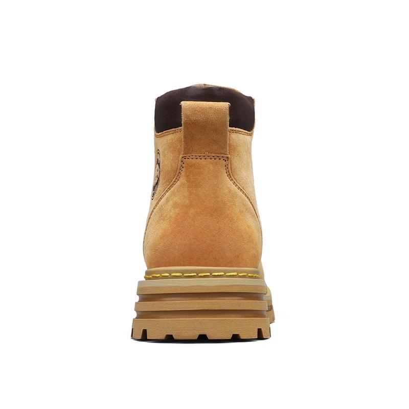 Men's Tough Guy Boots (Outdoor Retro·Fashion Youthful·Understated Steady·Simplified Shoe Shape)