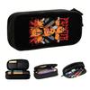 Anime Chainsaw Man Pochita Pencil Cases for Boys Girls Large Capacity Manga Pen Bag Box Stationery