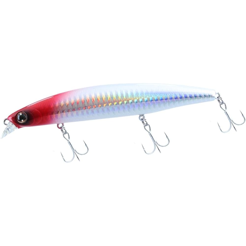 Daiwa Shoreline Shiner Z Set Upper 125S Laser Red Head Fishing Lure