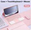 Tablets Keyboard For Samsung Galaxy Tab A9 Plus Case S6 Lite A7 10.4 A8 10.5 A9+ S7 S8 S9 11 Inch S7 S8 S9 Cover Funda