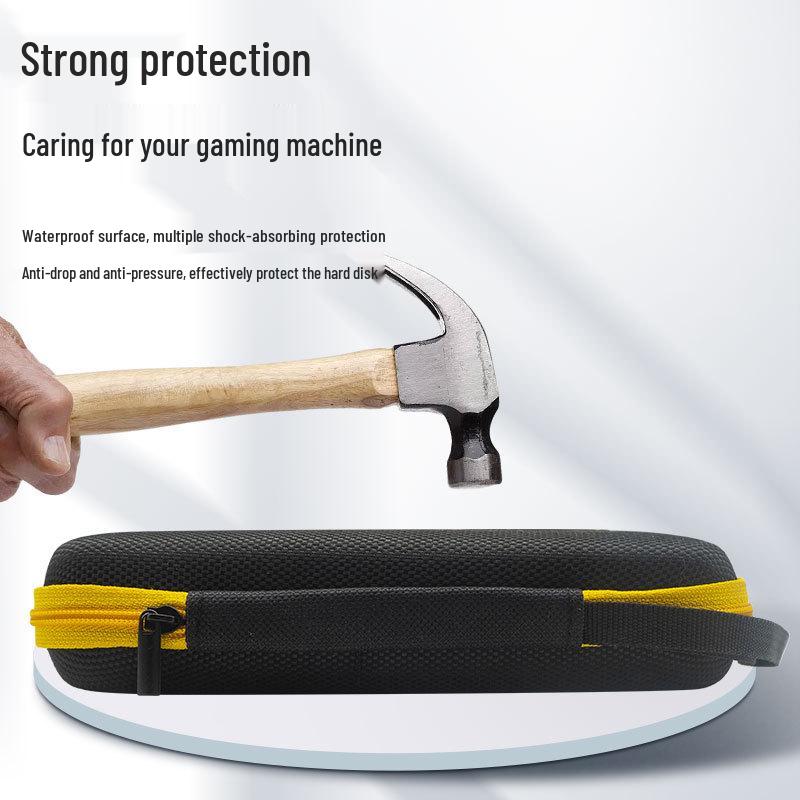 RG405M Game Console Storage Bag: Portable, Multifunctional Pouch for Gaming Accessories