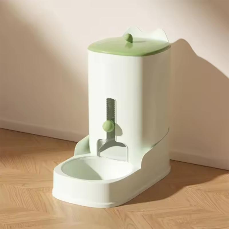 Dog Water Fountain Large Capacity Pet Feeder  Food Bowl Gravity Food Feeder Gravity Water Fountain  Accessories