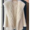 Pink Hooded Coat Women's Autumn Winter Woolen Coat Fur Coat Fragrant Wind High end Lightweight Short Neck