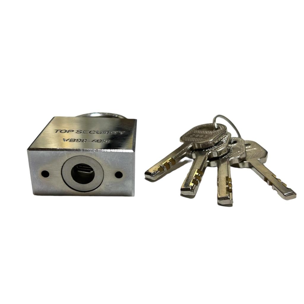 AIAI Disc 8mm Hanging Padlock, Diameter, IB-073