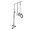 Dog Grooming Table Arm Height Adjustable 35in Foldable Dog Grooming Arm with Clamp and Noose