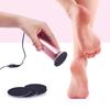 Rotatable Electric Foot File Aluminum Zinc Zinc Alloy Callus Remover Durable Electric Foot Grinder  Stockings