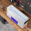 10L Ultrasonic Gun Cleaner 300W Ultra Sonic Cleaner Timer Heater Basket