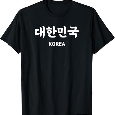 KOREA Alphabet Writing Word - Korean Letter Hangul _KOREA_ T-Shirt