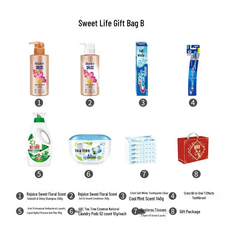 Rejoice Sweet Life Gift Pack