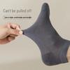 Mling Men's Summer Breathable Cotton Mesh Short Socks
