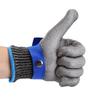 Cut Proof Stab Resistant Stainless Steel Wire Metal Mesh Butcher Cotton Glove